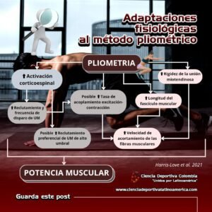 Adaptaciones-Fisiologicas-al-metodo-pliometrico, ciencia deportiva colombia latinoamerica latam, entrenamiento deportivo, ejercicio físico para la salud, ciencia deportiva latam