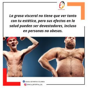 grasa-visceral, ciencias del deporte y la educación física, entrenamiento deportivo, ciencias del deporte y la educación física, ciencia deportiva latam