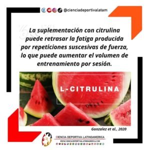 L-cirulina, ciencia deportiva colombia latinoamerica latam