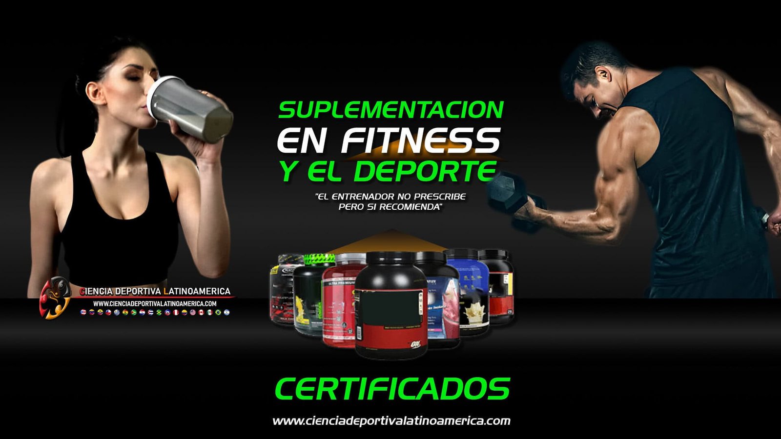 CERTFIICADOS CURSO SUPLEMENTACION EN FITNESS Y EL DEPORTE