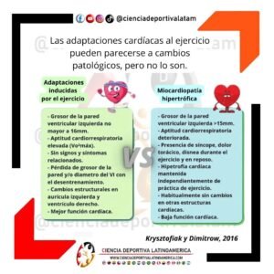 Adaptaciones Cardiacas al Ejercicio