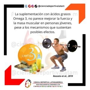 La suplementación con omega 3 se ha popularizado dada la baja ingesta de estos ácidos grasos y la alta ingesta de grasas saturadas y omega 6 presentes en la dieta occidental.