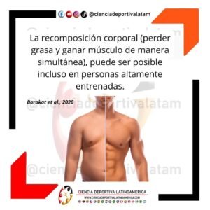 Recomposición Corporal en Personas Altamente Entrenadas