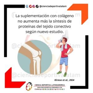 Suplementación con Colágeno y Síntesis de Proteínas