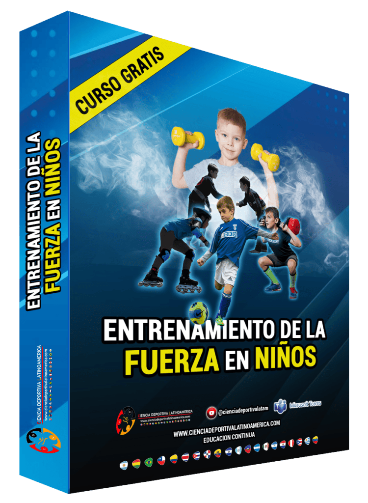Entrenamiento-de-la-Fuerza-en-NIños, ciencias del deporte, entrenamiento deportivo, ciencia deportiva Colombia Latinoamérica LATAM, Educación Física, Ejercicio Físico