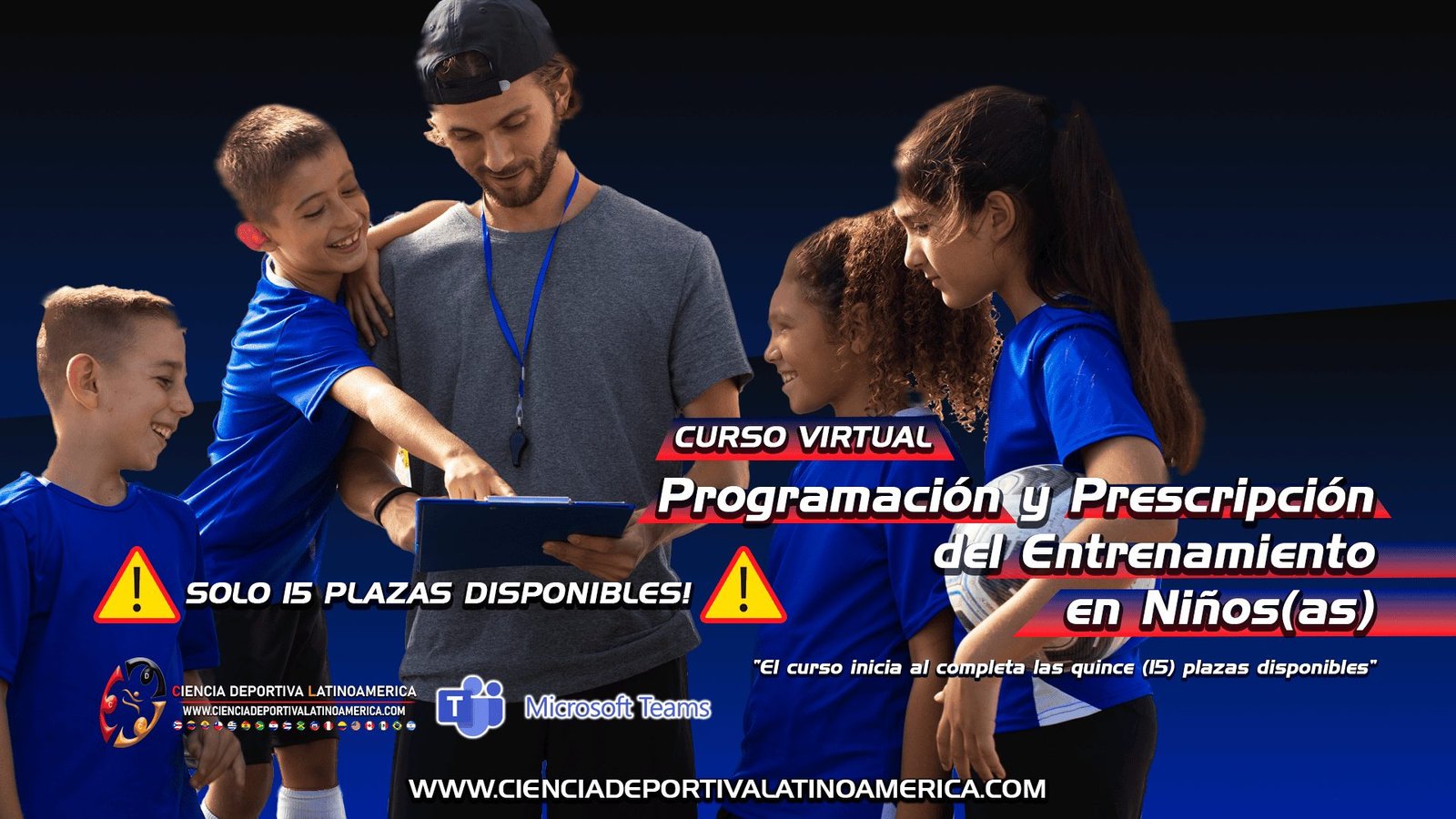 programación-y-prescripción-del-entrenamiento-en-niños, entrenamiento deportivo, ciencia deportiva colombia latinoamerica. ciencias del deporte y la educación física