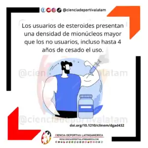 Esteroides anabólicos y permanencia mionuclear