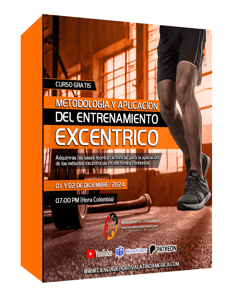curso entrenamiento excéntrico, ciencia deportiva Colombia Latinoamérica Latam, entrenamiento deportivo