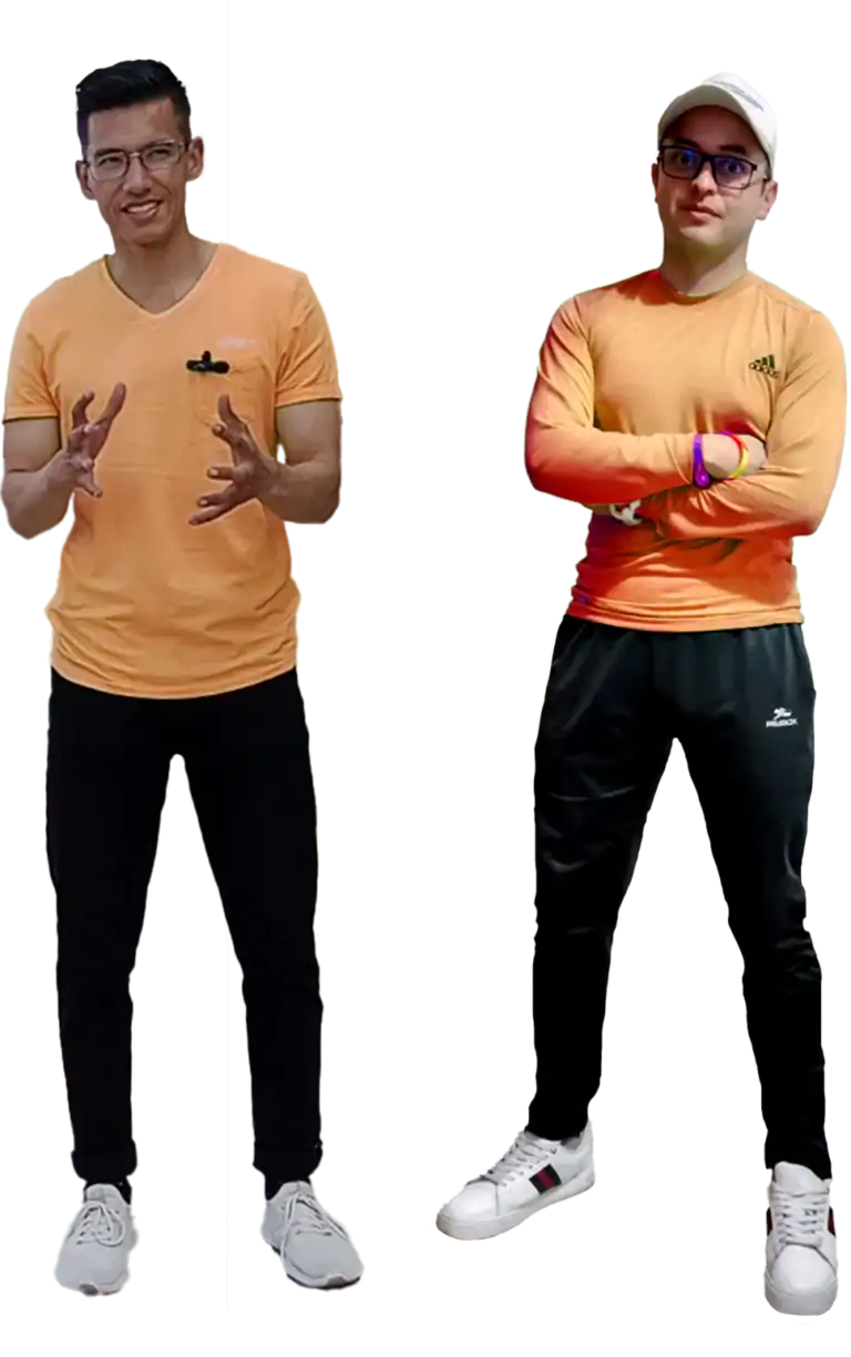 Diego y Julián, Ciencia Deportiva Colombia Latinoamérica (LATAM), Entrenamiento Deportivo, Ciencias del Deporte y la Educación Física