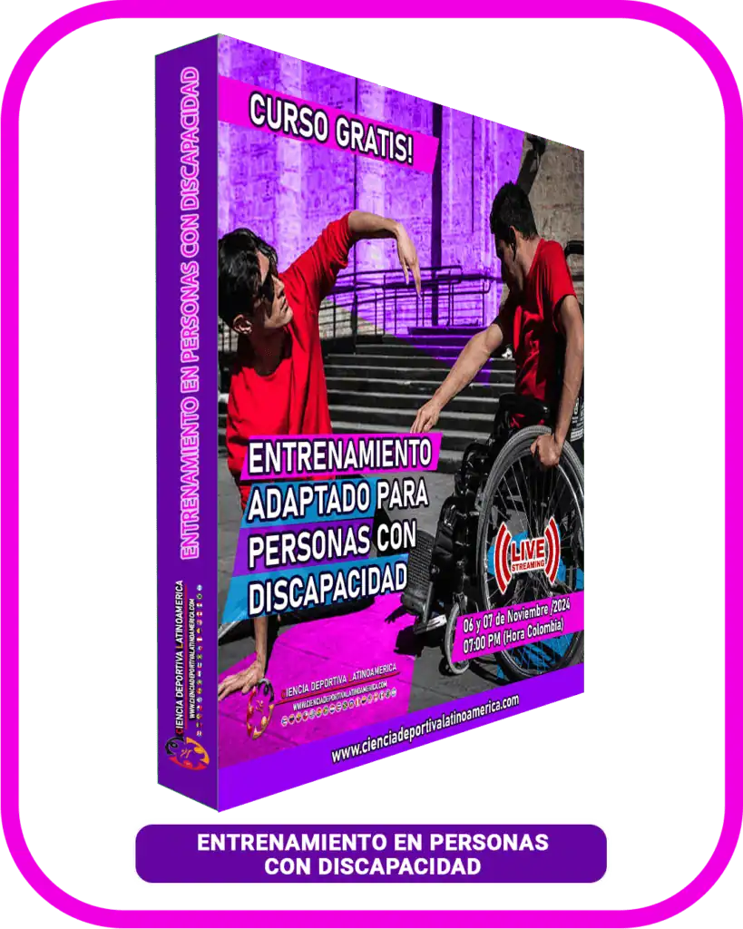 Entrenamiento Adaptado en Personas con Discapacidad