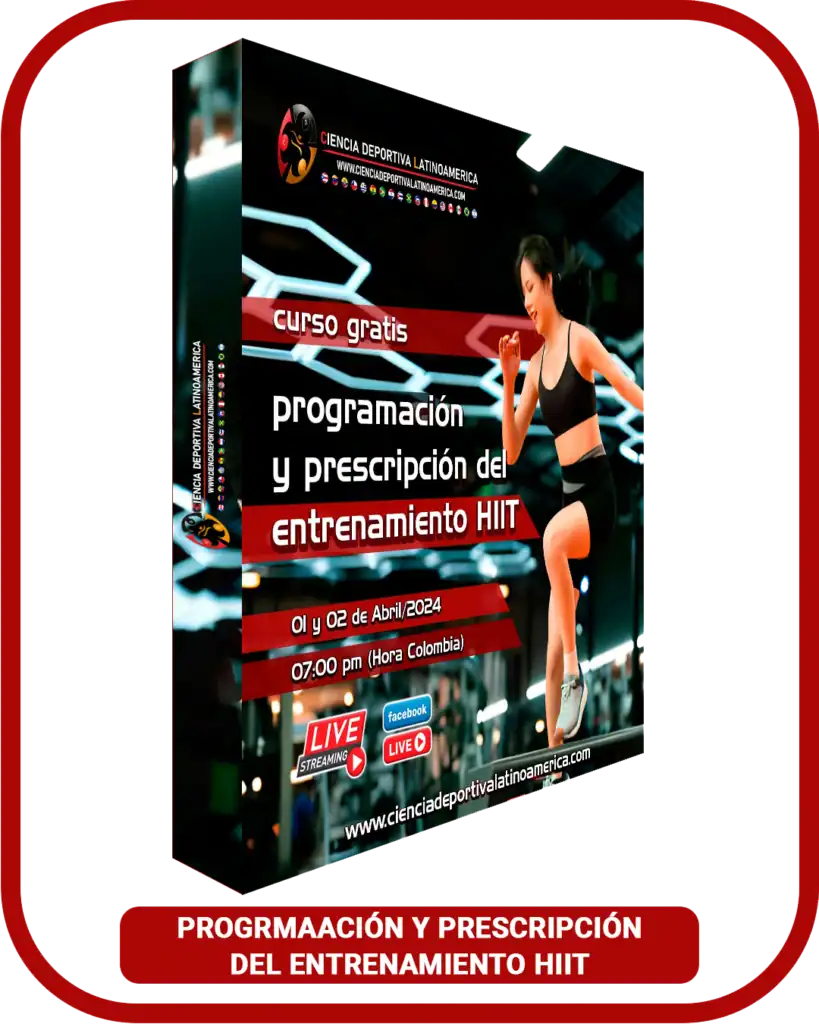 Programación y Prescripción del Entrenamiento HITT