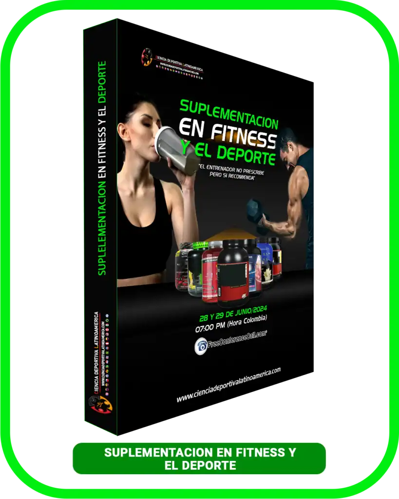 Suplementación en Fitness y el Deporte