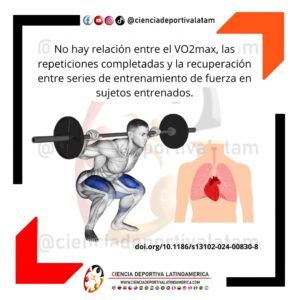 VO2max y capacidad de resistencia y recuperación en el entrenamiento de fuerza