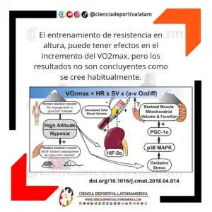 Adaptaciones fisiológicas al entrenamiento en altura