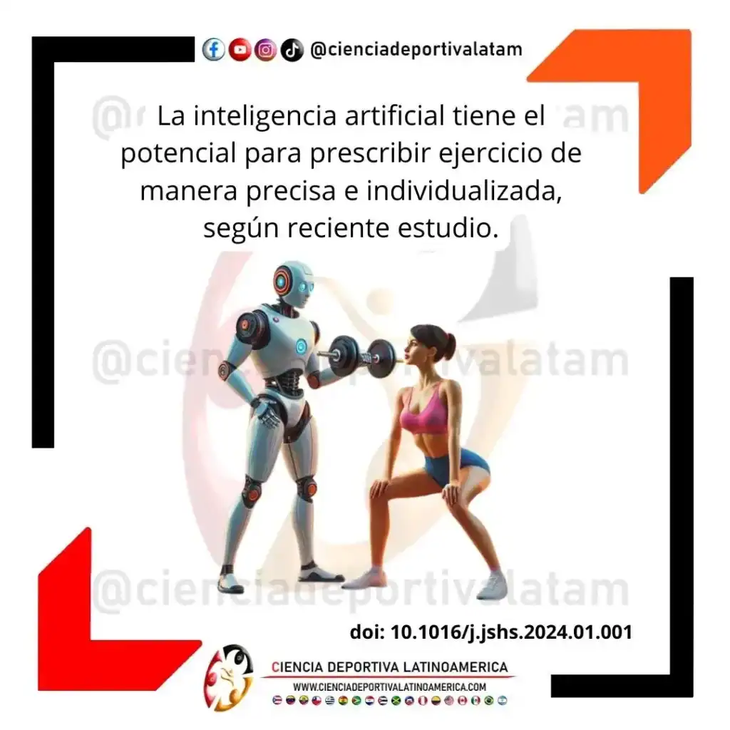 La inteligencia artificial prescribe entrenamiento