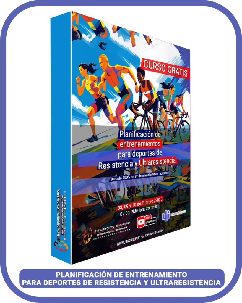 Entrenamiento gratuito para deportes de resistencia y ultrarresistencia, con planificación basada en evidencia científica, en un curso en línea en vivo con expertos en ciencias deportivas latinoamericanas.