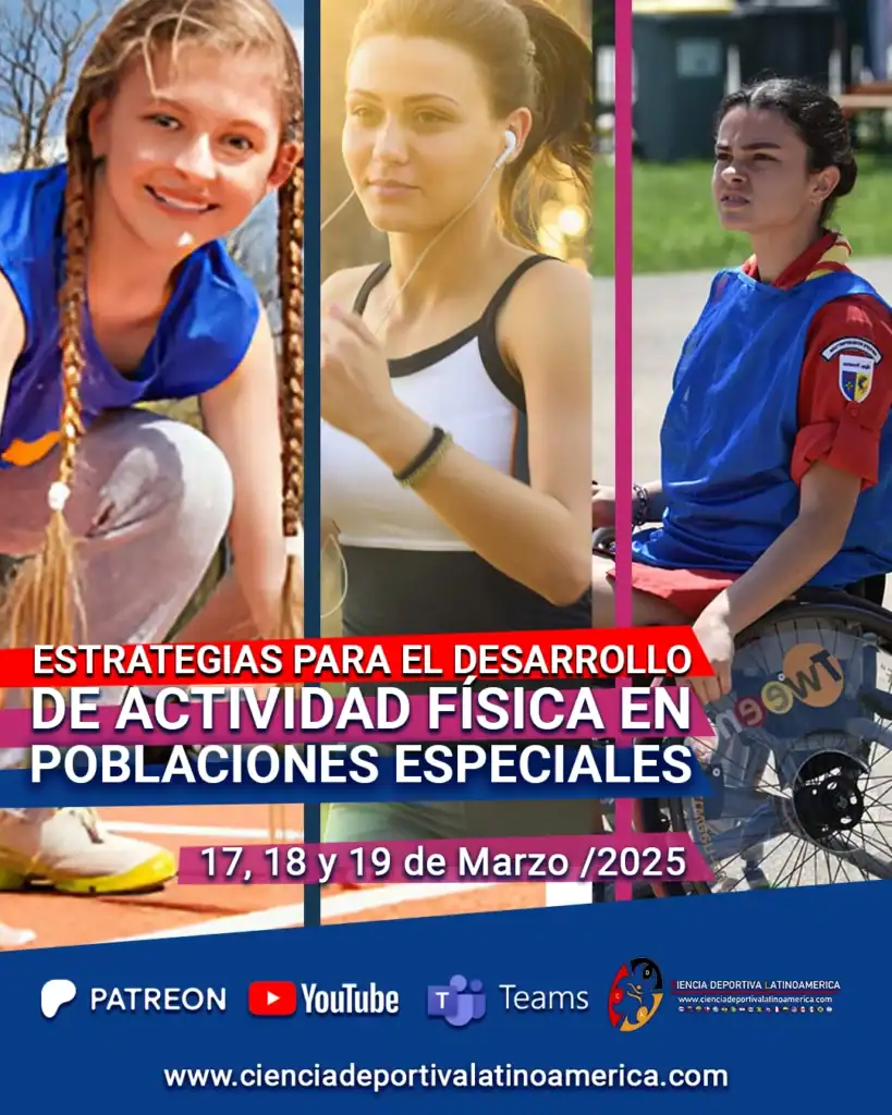 Entrenamiento en poblaciones especiales