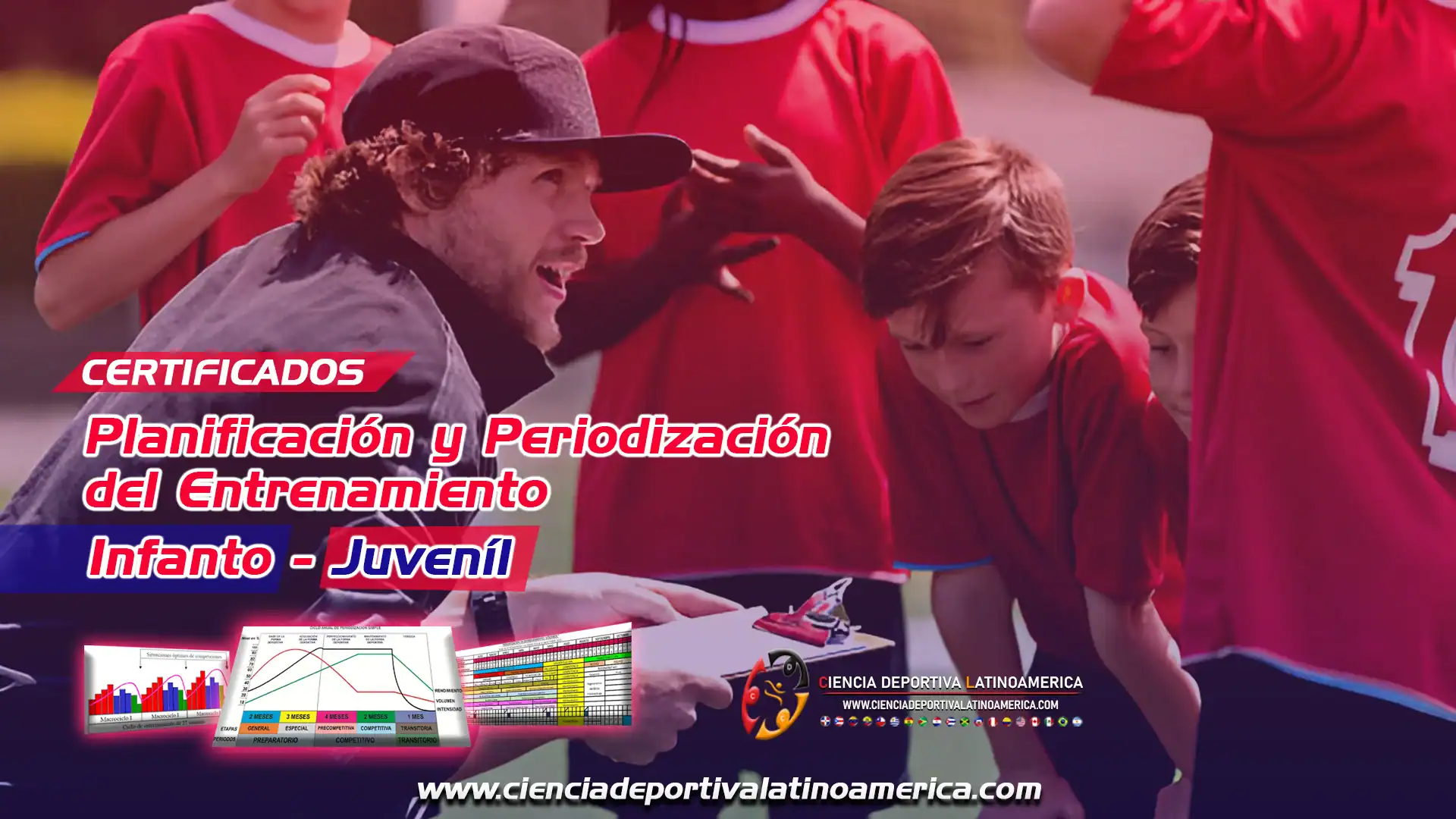 Planificación y periodización del entrenamiento infantil y juvenil en ciencias del deporte y el alto rendimiento deportivo en Latinoamérica.