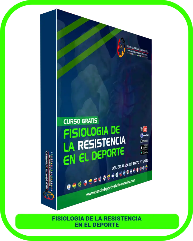 Fisiología de la resistencia en el deporte, curso gratuito online, enfatizando la ciencia del rendimiento en actividades físicas. Certificación, participación en webinars y acceso en múltiples plataformas digitales.