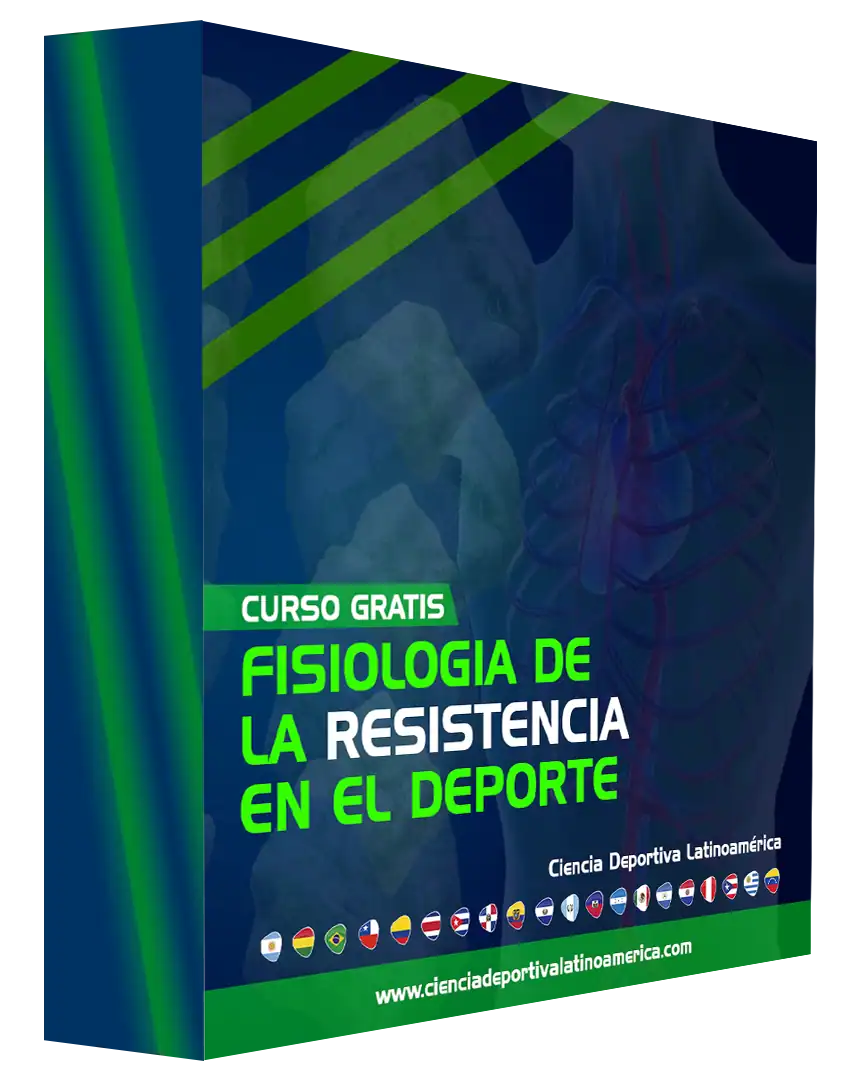 Fisiología de la resistencia en el deporte, curso gratuito, análisis científico de la fisiología deportiva, salud y rendimiento físico, en español, para atletas y entrenadores deportivos en latinoamérica.