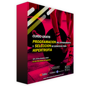 Programación del entrenamiento y selección de ejercicios para hipertrofia