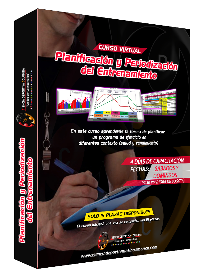Planificación y Periodización del Entrenamiento, Ciencia Deportiva Colombia Latinoamérica Latam