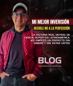 Ciencia-Deportiva-Latinoamérica, Julián Galindo Sánchez, Lián G Sánchez