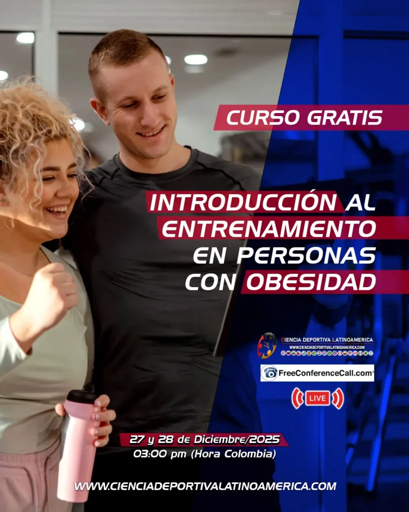 entrenamiento en personas con obesidad, ciencia deportiva latinoamerica latam