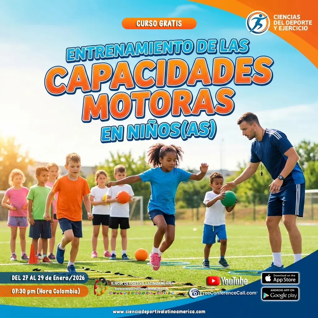Capacidades motoras en niños