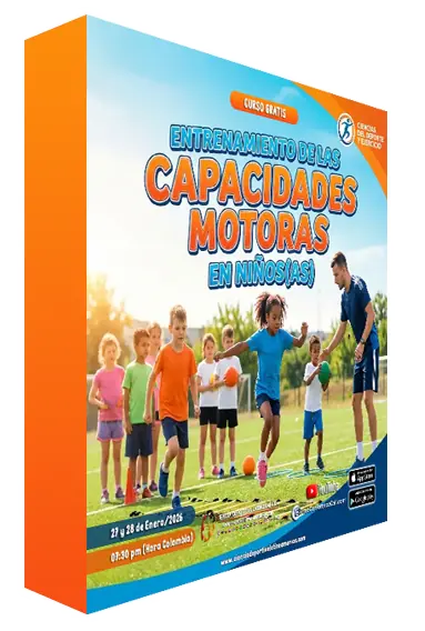 Entrenamiento gratuito de las capacidades motoras en niños, evento deportivo en octubre 2025, con transmisión en vivo por YouTube, TikTok y Patreon desde Ciencia Deportiva Latinoamérica.