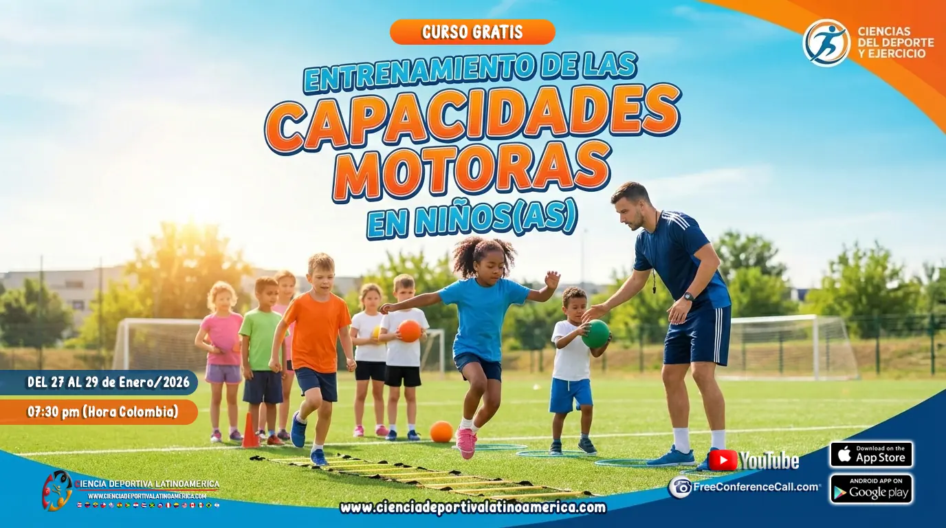 Capacidades motoras en niños