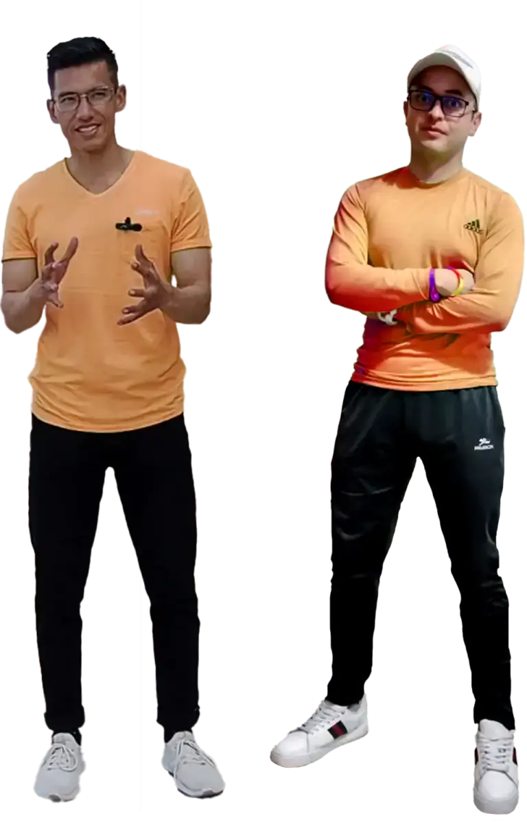 Diego y Julián, Ciencia Deportiva Colombia Latinoamérica (LATAM), Entrenamiento Deportivo, Ciencias del Deporte y la Educación Física