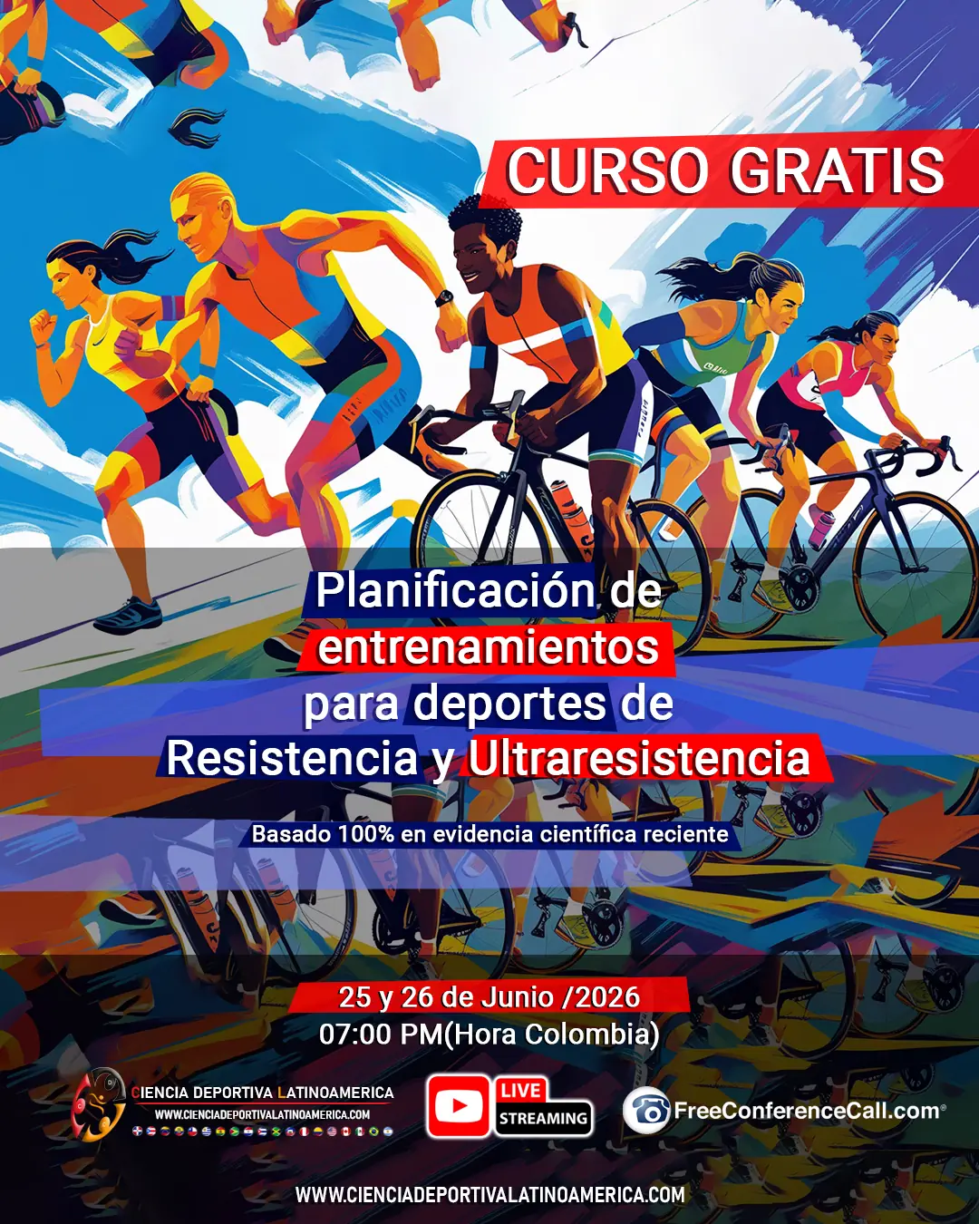 Entrenamiento deportes de resistencia y ultraresistencia