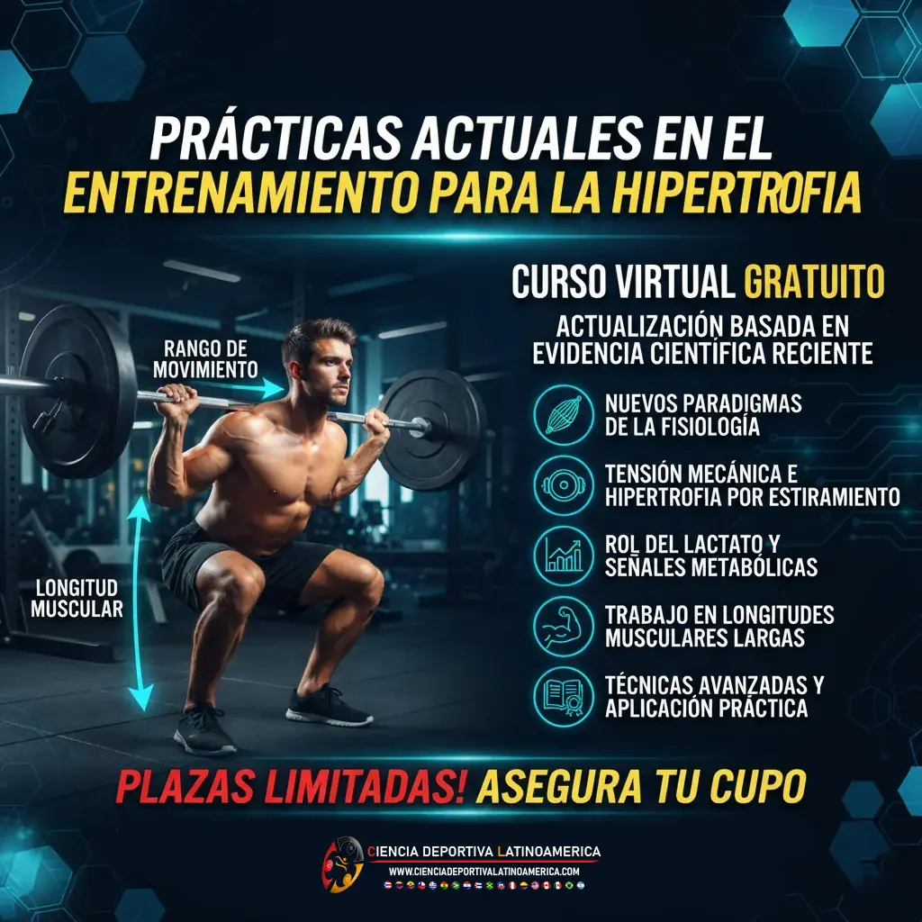 Prácticas-Actuales-para-el-Entrenamiento de la fuerza, ciencia deportiva colombia latinoamerica, entrenamiento deportivo, ciencias del deporte, educación física
